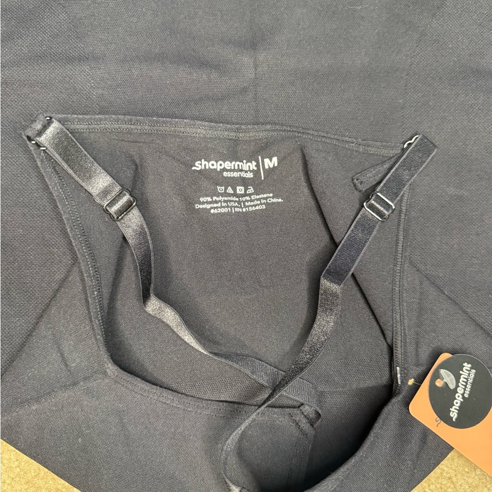 Shapermint Essentials Black Adjustable Top - image 3